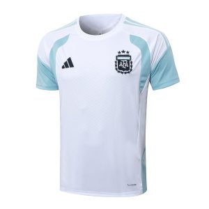 Ensemble Maillot Short Argentine 2026 2027 Blanc Bleu