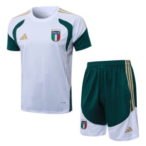 Ensemble Maillot Short Italie 2026 2027 Blanc