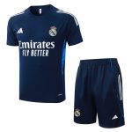 Ensemble Maillot Short Real Madrid 2025 2026 Bleu Nuit