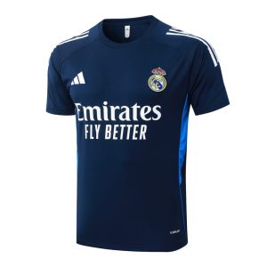 Ensemble Maillot Short Real Madrid 2025 2026 Bleu Nuit