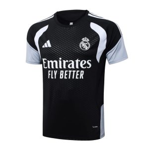 Ensemble Maillot Short Real Madrid 2025 2026 Noir Charbon