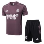 Ensemble Maillot Short Real Madrid 2025 2026 Rose