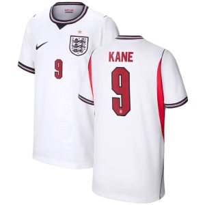 Maillot Angleterre Domicile Enfant 2026 2027 Harry Kane (1)