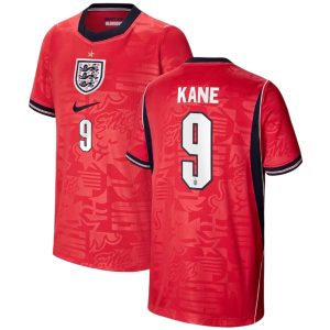 Maillot Angleterre Exterieur Enfant 2026 2027 Harry Kane (1)