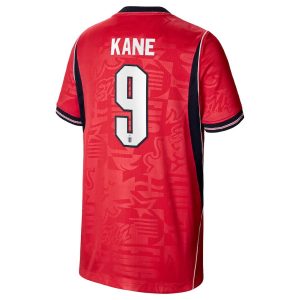 Maillot Angleterre Exterieur Enfant 2026 2027 Harry Kane (2)