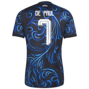 Maillot Argentine Exterieur 2026 2027 De Paul (2)