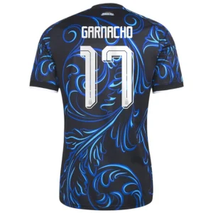 Maillot Argentine Exterieur 2026 2027 Garnacho (2)
