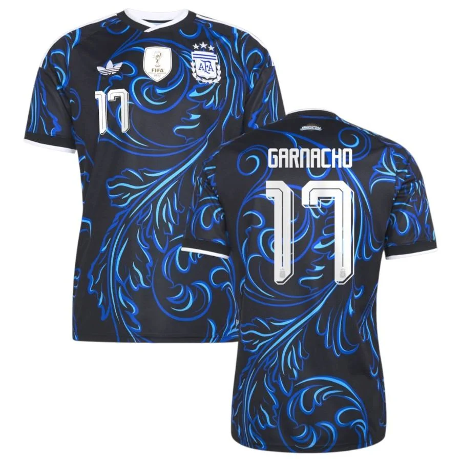 Maillot Argentine Exterieur 2026 2027 Garnacho