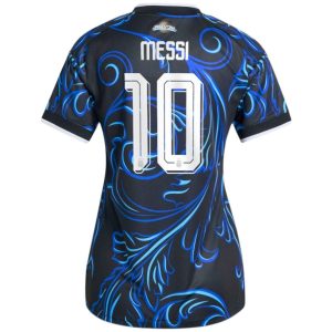 Maillot Argentine Exterieur 2026 2027 Messi Femme (2)