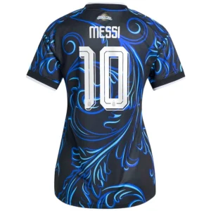 Maillot Argentine Exterieur 2026 2027 Messi Femme (2)