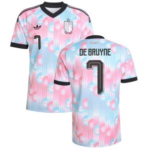 Maillot Belgique Exterieur 2026 2027 De Bruyne