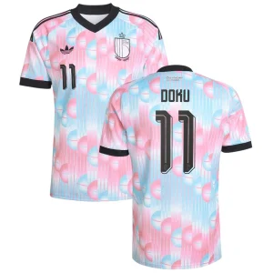 Maillot Belgique Exterieur 2026 2027 Doku