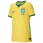 Maillot Bresil Enfant Domicile 2026 2027 (1)