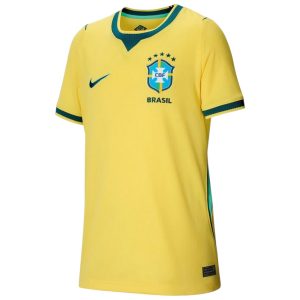Maillot Bresil Enfant Domicile 2026 2027 (1)