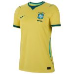 Maillot Bresil Femme Domicile 2026 2027 (1)
