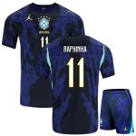 Maillot Bresil Kit Enfant Exterieur 2026 2027 Raphinha