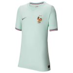 Maillot Enfant Equipe de France Vert Coupe du Monde 2026 (1)