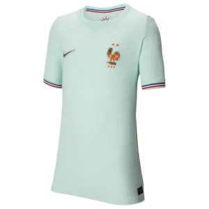 Maillot Enfant Equipe de France Vert Coupe du Monde 2026 (1)