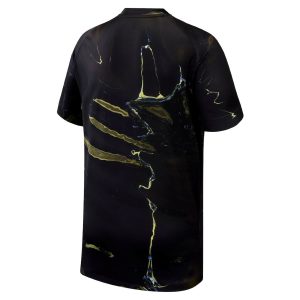 Maillot Enfant PSG Jordan Night Edition 2025 2026 (2)