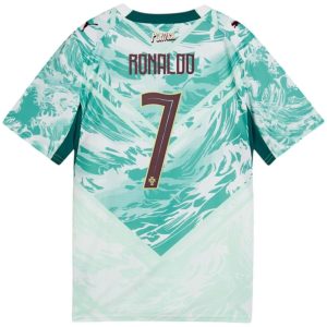 Maillot Enfant Portugal Exterieur 2026 2027 Ronaldo (2)