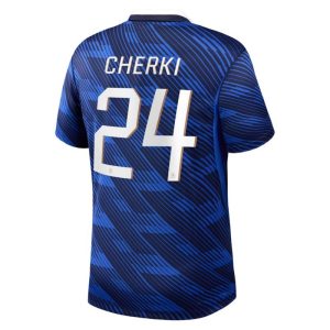 Maillot Equipe de France Domicile Coupe du Monde 2026 Cherki