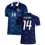 Maillot Equipe de France Domicile Coupe du Monde 2026 Cherki (1)