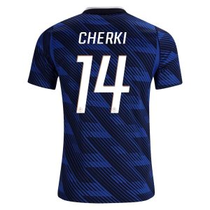 Maillot Equipe de France Domicile Coupe du Monde 2026 Cherki (2)