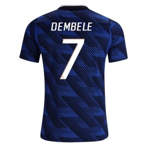 Maillot Equipe de France Domicile Coupe du Monde 2026 Dembele (2)
