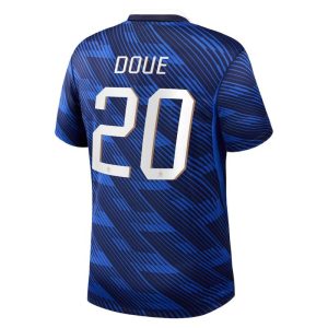 Maillot Equipe de France Domicile Coupe du Monde 2026 Doue