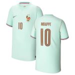 Maillot Equipe de France Enfant Vert Coupe du Monde 2026 Mbappe (1)