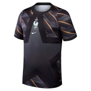 Maillot Equipe de France Gardien Coupe du Monde 2026 Noir (1)