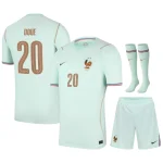 Maillot Equipe de France Kit Enfant Exterieur Coupe du Monde 2026 Doue