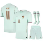 Maillot Equipe de France Kit Enfant Exterieur Coupe du Monde 2026 Olise