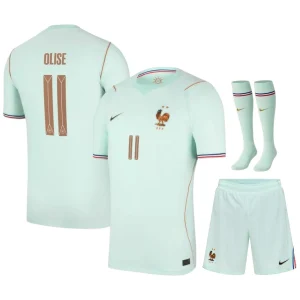 Maillot Equipe de France Kit Enfant Exterieur Coupe du Monde 2026 Olise