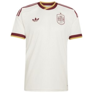 Maillot Espagne 2026 2027 Exterieur (1)