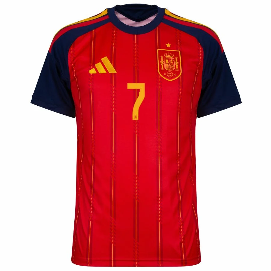 Maillot Espagne Domicile 2026 2027 Ferran (2)