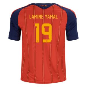 Maillot Espagne Enfant Domicile 2026 2027 Lamine Yamal (2)