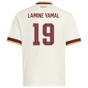 Maillot Espagne Enfant Exterieur 2026 2027 Lamine Yamal (2)