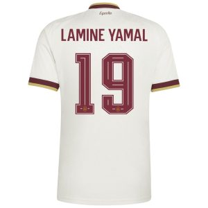 Maillot Espagne Exterieur 2026 2027 Lamine Yamal (2)