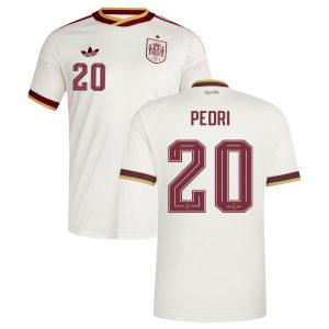 Maillot Espagne Exterieur 2026 2027 Pedri (1)