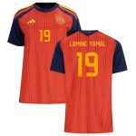 Maillot Espagne Femme Domicile 2026 2027 Lamine Yamal (1)