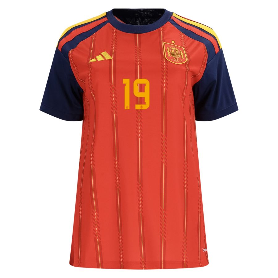 Maillot Espagne Femme Domicile 2026 2027 Lamine Yamal (3)