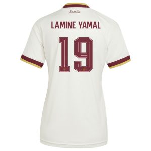 Maillot Espagne Femme Exterieur 2026 2027 Lamine Yamal (2)