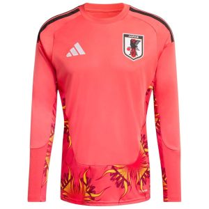 Maillot Japon Domicile Gardien 2026 2027 Manches longues (1)
