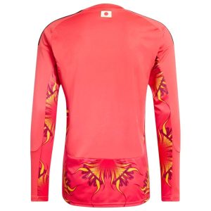 Maillot Japon Domicile Gardien 2026 2027 Manches longues (2)