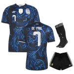 Maillot Kit Enfant Argentine Exterieur 2026 2027 De Paul