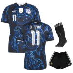 Maillot Kit Enfant Argentine Exterieur 2026 2027 Di Maria