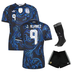 Maillot Kit Enfant Argentine Exterieur 2026 2027 J. Alvarez