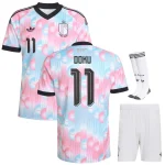 Maillot Kit Enfant Belgique Exterieur 2026 2027 Doku