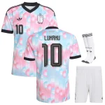 Maillot Kit Enfant Belgique Exterieur 2026 2027 Lukaku